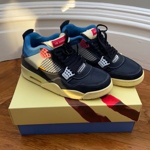Jordan 4 Retro Union Off Noir